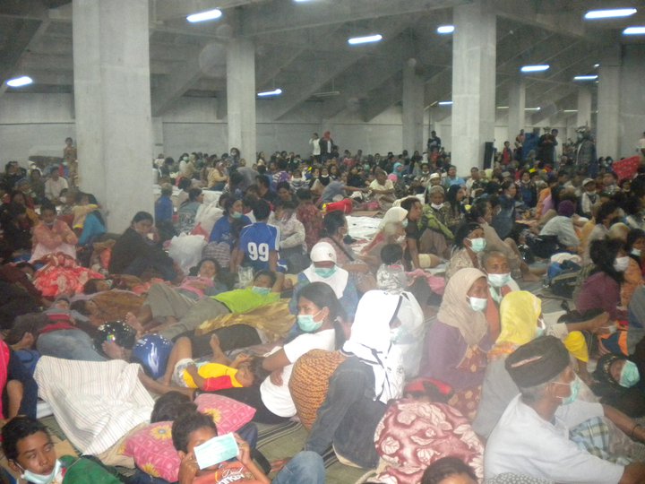 Pengungsi Jenuh, Butuh Siraman Rohani