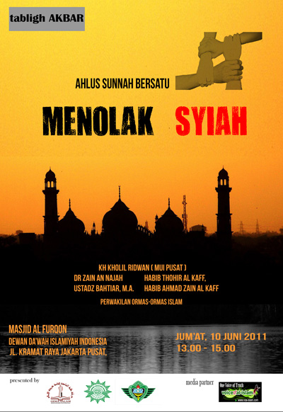 Tabligh Akbar Menolak Syi'ah