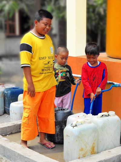 Rumah Zakat Dirikan 137 Water Well di Seluruh Pelosok Indonesia