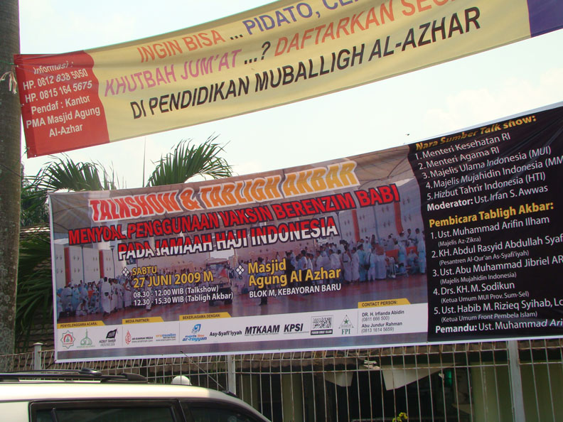 Hasil Kesimpulan Diskusi Tentang Penggunaan Vaksin Berenzim Babi