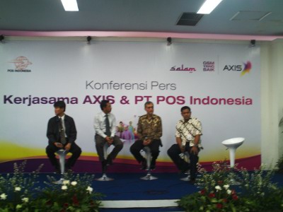 Kerja Sama AXIS dan PT Pos Indonesia (Persero) untuk Cerdaskan Umat 
