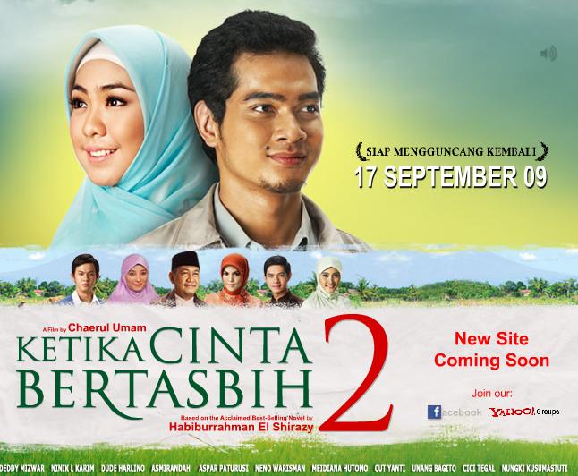 Jelang Penayangan Film Ketika Cinta Bertasbih 2