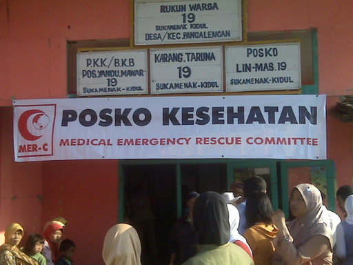 MER-C Turunkan Tim ke-4 untuk Bantu Korban Gempa