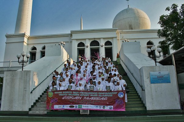 Nikah Massal ala YISC Al-Azhar