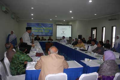 Silaturrahim Pengurus BAZNAS 2009