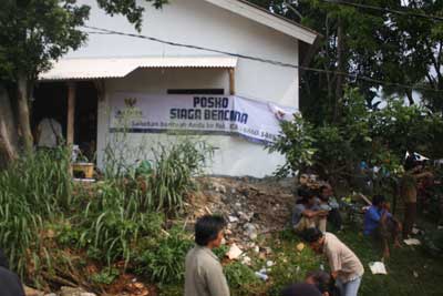 BAZNAS Bantu Korban Situ Gintung