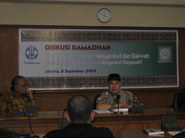 Diskusi Ramadhan Yayasan Dakwah Malaysia Indonesia (YADMI)