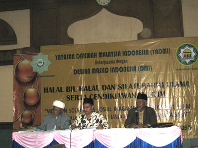 YADMI Selenggarakan Silaturahim Ulama dan Cendekiawan Muslim