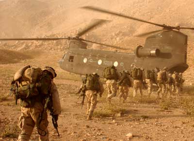 AS dan Barat Mengulangi Kesalahan Soviet di Afghanistan