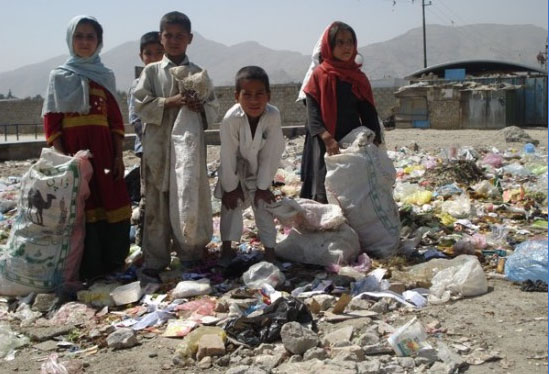 Nasib Anak-Anak Afghan di Tengah Perang
