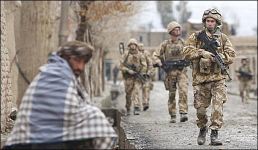 Perjudian NATO di Afghanistan