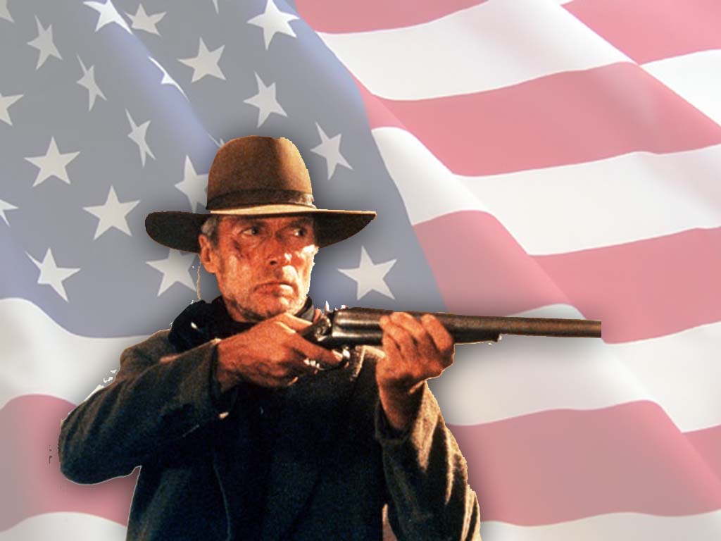  Clint Eastwood, Rakyat Sipil dan Kebijakan AS.