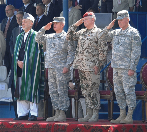 Ketika Para Jenderal AS Bertumbangan di Afghanistan