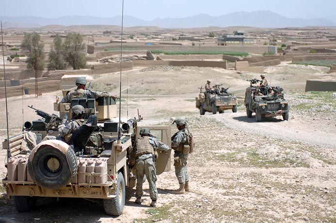 NATO Kirim 5000 Pasukan Tambahan Ke Afghanistan