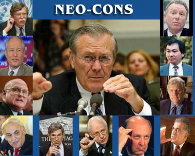 Neo-Cons Yahudi di Balik Tirai Presiden AS