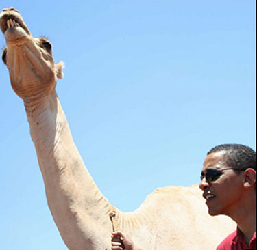 Obama Paling Populer di Dunia Arab