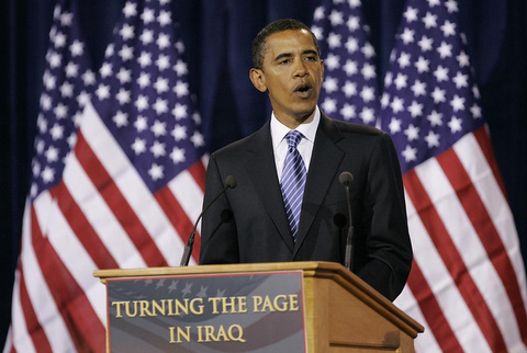  Presiden Obama, dan  Agenda Segudang Perang