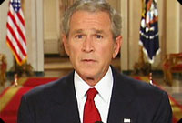Presiden George W. Bush Akui Ekonomi AS Sudah Runtuh