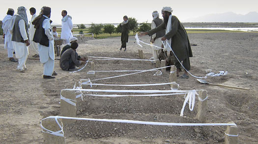 Hilangnya Hati, Akal, dan Kehidupan di Afghanistan