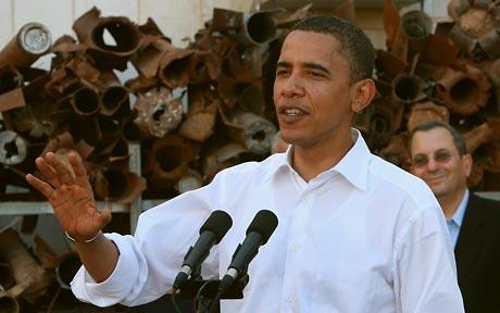 Obama Teman Sejati Zionis Israel