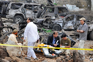 Pimpinan Taliban Pakistan Bantah Terlibat Serangan Bom Hotel Marriot