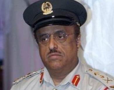 Dahi Khalfan, Kepala Polisi Dubai