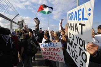 Zionis Israel Larang Dokter Masuk ke Jalur Gaza