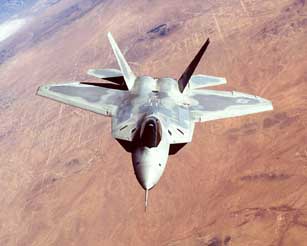 F-22 Pilihan Untuk Menyerang Iran