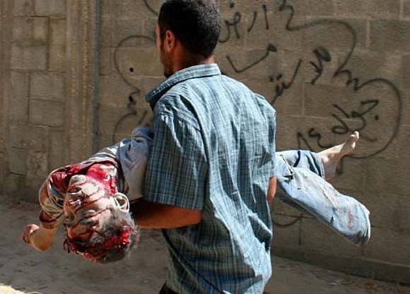 Sepekan Holocoust di Gaza