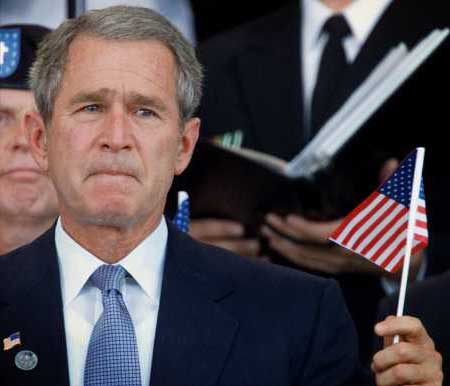 Bush  Menyesal Melakukan Invasi ke Irak