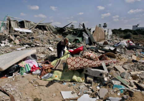 Akibat Agresi Israel, Gaza Alami Kerugian 2,2 Milyar Dollar AS