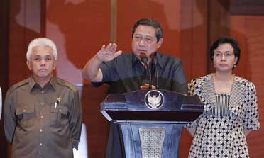 Dapatkah SBY Memenuhi Target Pertumbuhan Ekonomi 8 Persen?