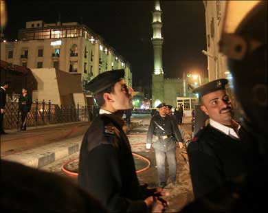 Bom Meledak di Kawasan Bersejarah Islamic-Cairo
