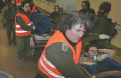 Perang Menghebat, 22 Tentara Israel Cedera