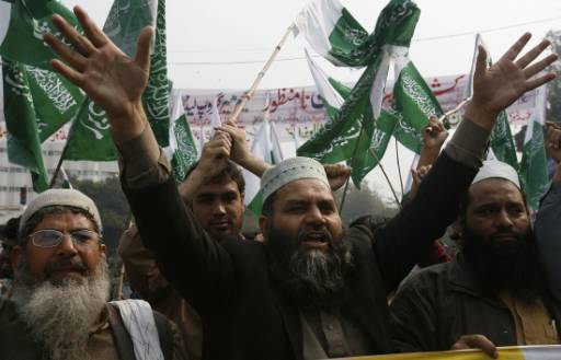Aksi Hari Solidaritas Kashmir