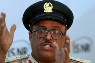 Dahi Khalfan, Kepala Polisi Dubai