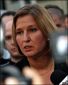 Pertarungan Kadima-Likud: Livni Galang Koalisi, Netanyahu Minta Segera  Pemilu
