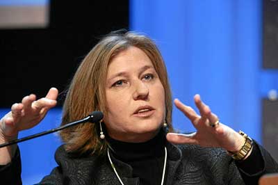Livni : Iran Jadikan Hubungan Arab-Israel Semakin Mesra