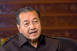 Mahathir Serukan Boikot AS