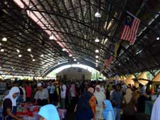 Tradisi Pasar Ramadhan di Johor Baru, Malaysia