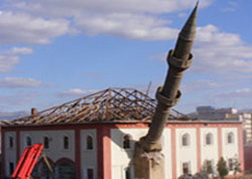 Mesjid "Nabi Muhammad" di Azerbaijan Dihancurkan