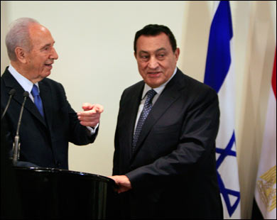 Surat Mubarak untuk Israel Terungkap