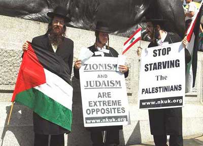 Mengenal Yahudi Anti Zionisme Israel