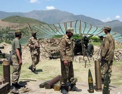 Pasukan Pakistan Ambil Alih Buner dari Taliban