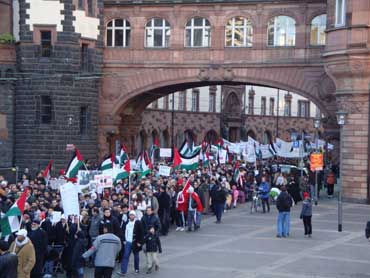 Dari Frankfurt untuk Gaza