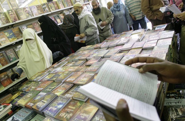 Pameran Buku Terbesar Kedua Dunia Kembali Digelar di Kairo 