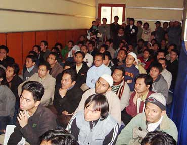 Mahasiswa Indonesia di Mesir Gelar Solidaritas