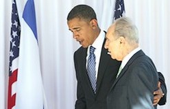 Peres dan Obama Bertemu di AIPAC