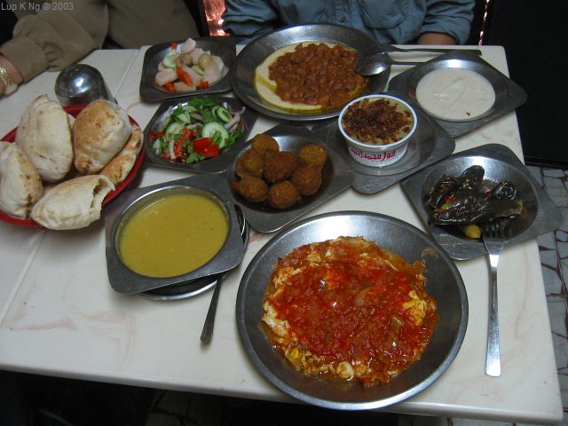 Menu sarapan Obama di Kairo