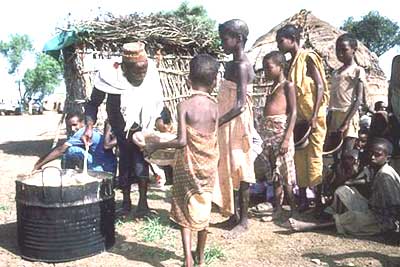 Sepuluh Warga Somalia Tewas Kelaparan 